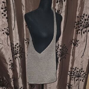 The Sak Olive Crochet Shoulder Bag